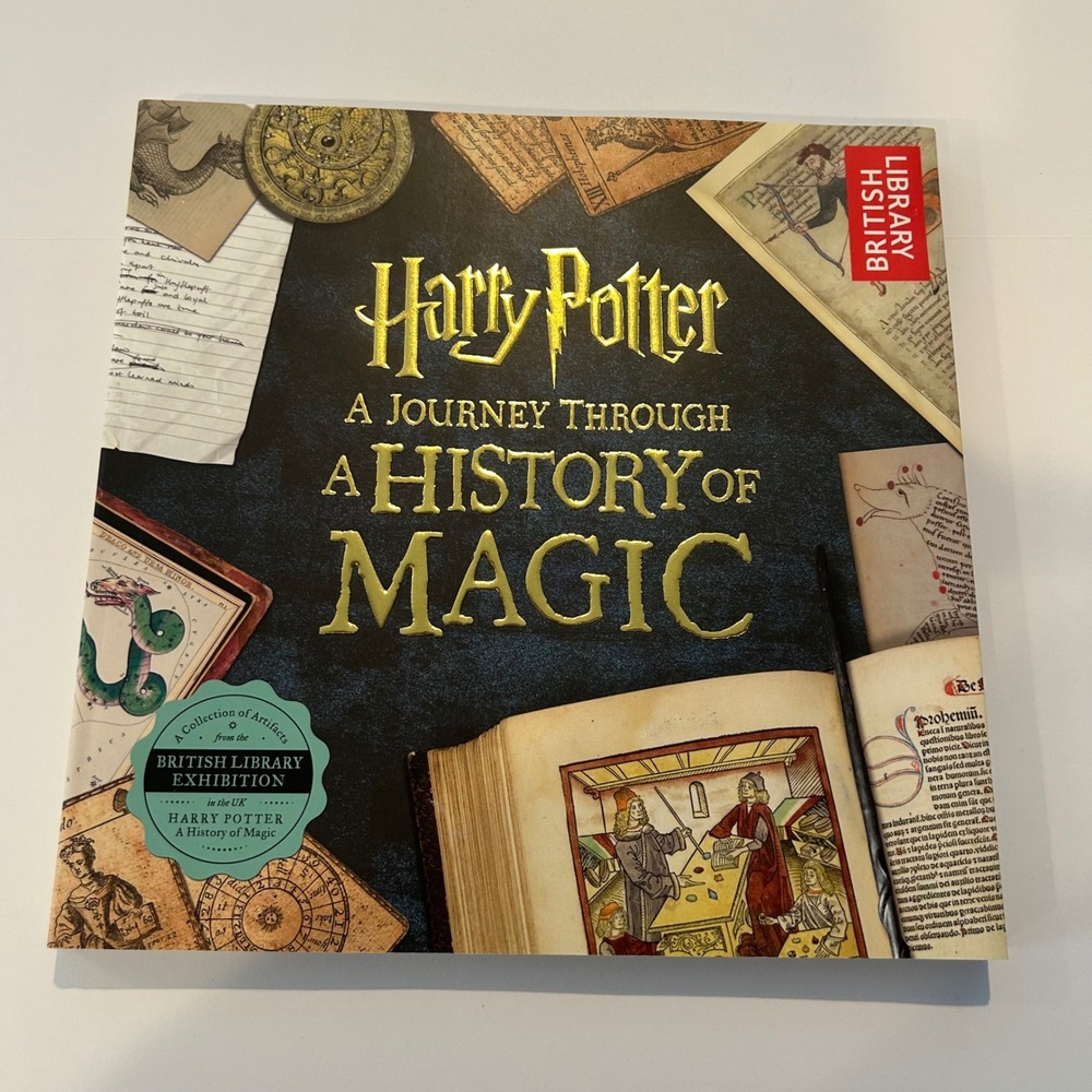 Harry Potter A Journey Through A History of Magic British Library 1st Printing